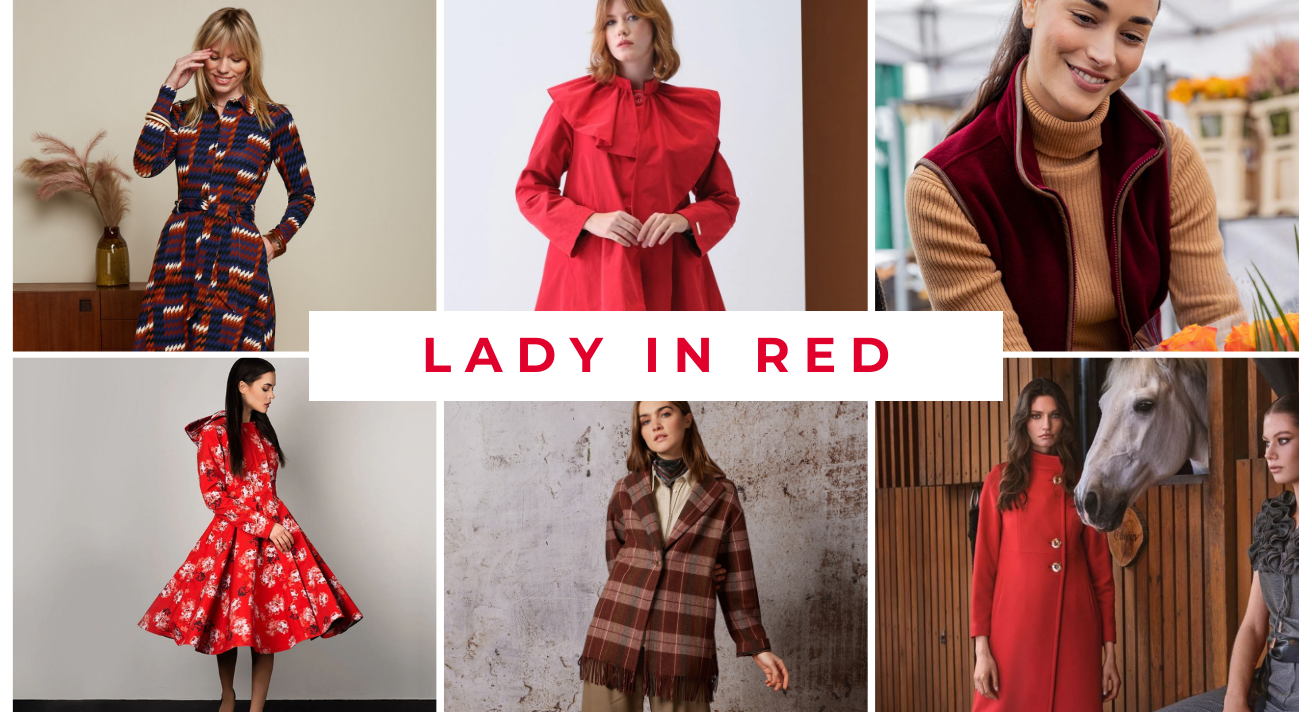 Lady in Red