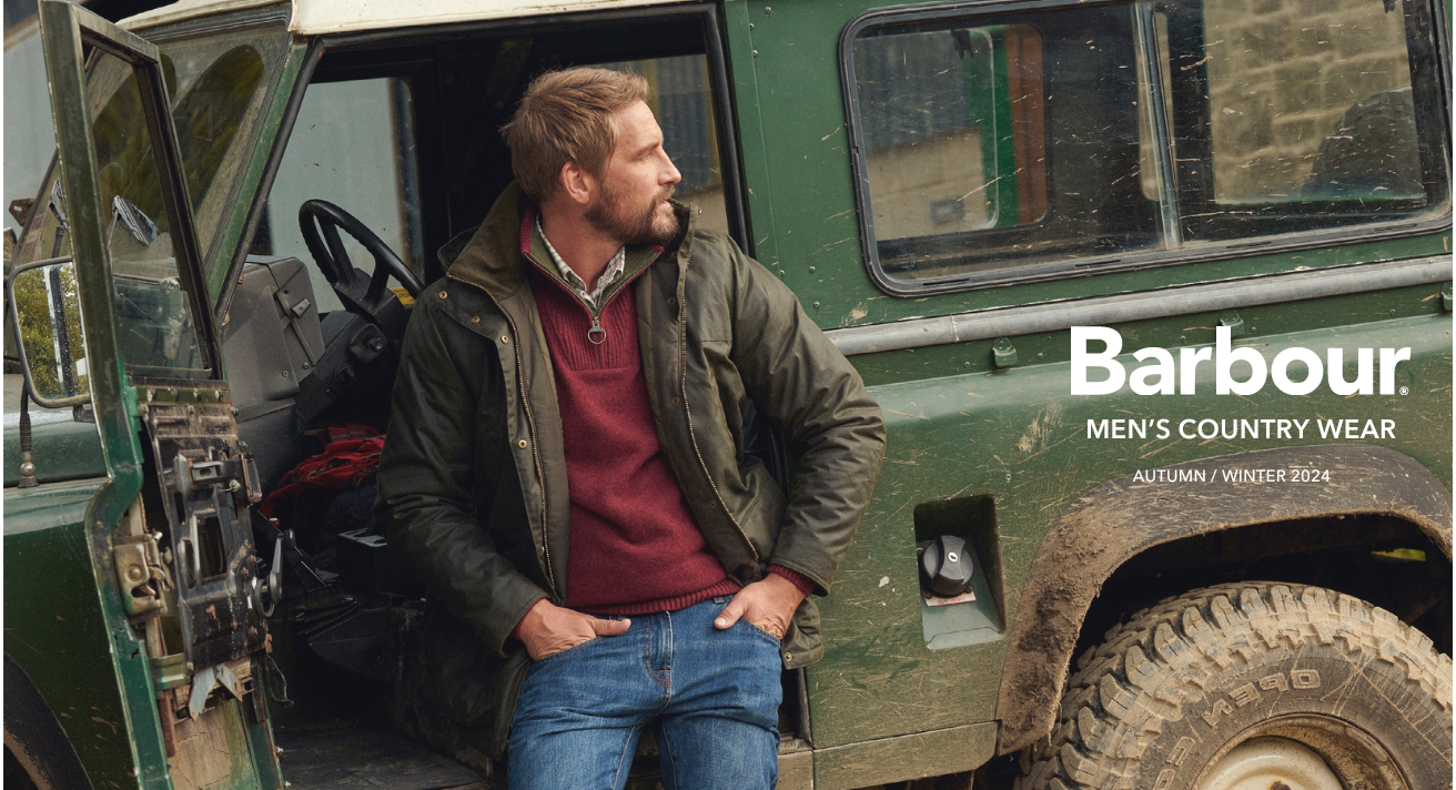 Barbour country jacket online