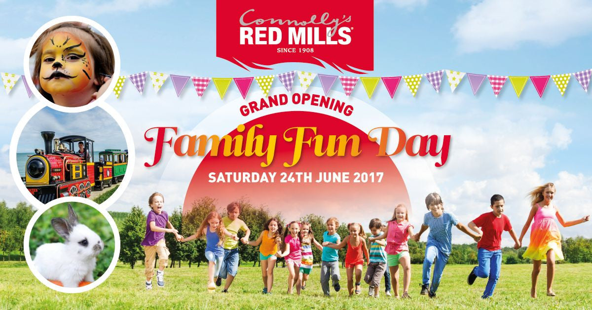 Red Mills Store Grand Opening Family Fun Day - Saturday 24th June