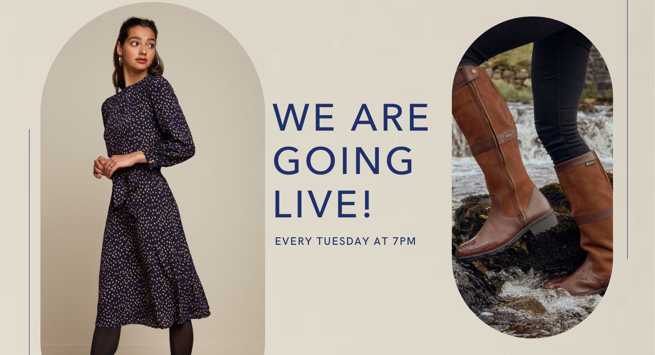 Red Mills Live Shopping Event!