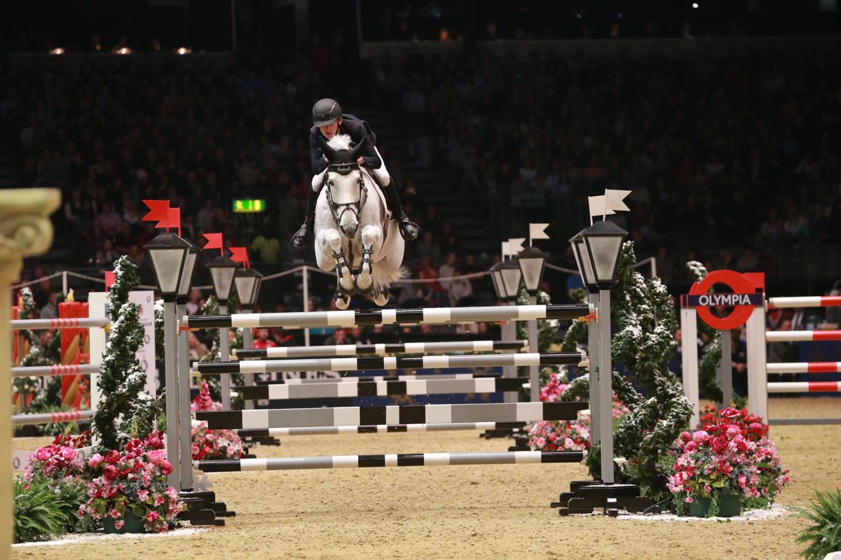 Allen outclasses Olympia competition