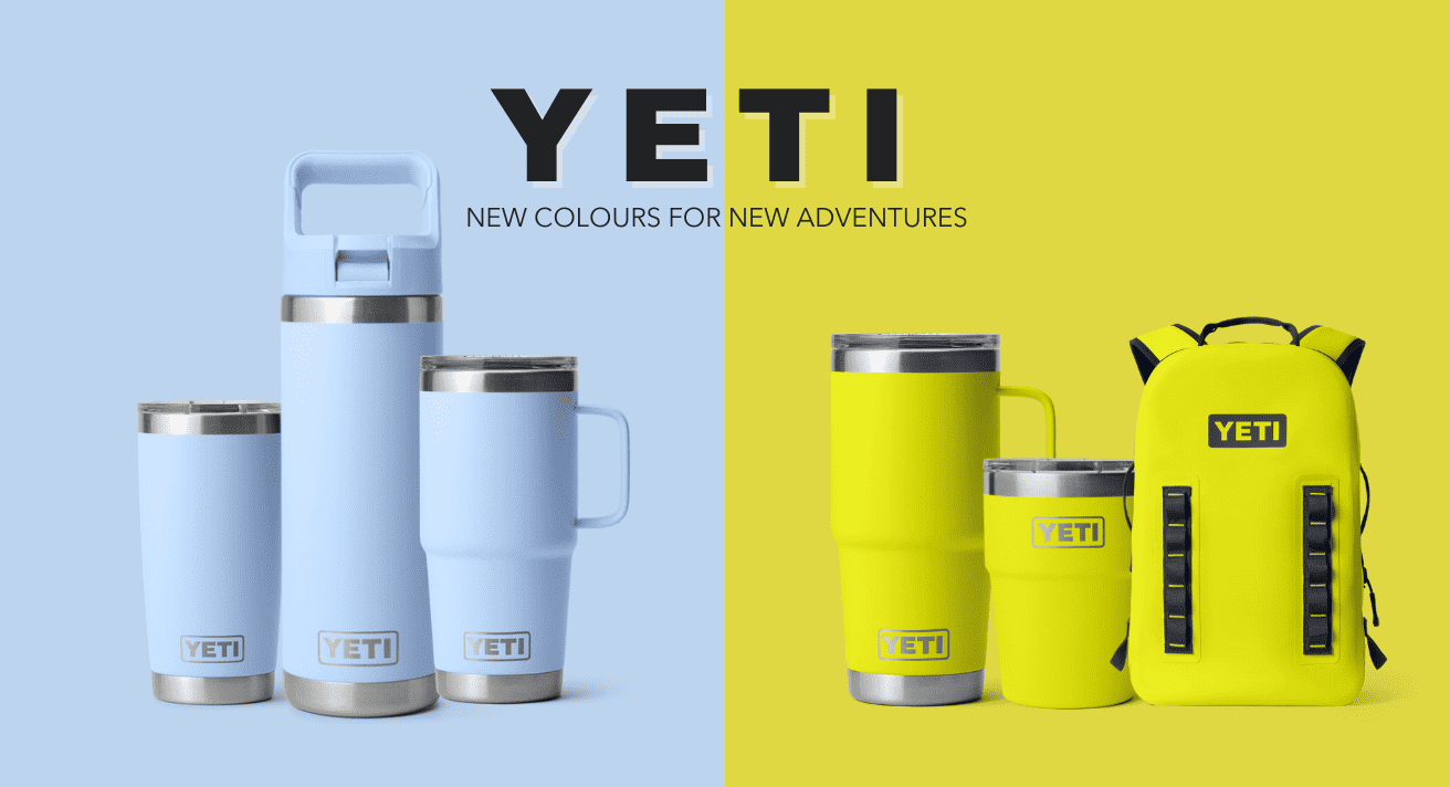 Brighten Your Adventures with YETI's Firefly and Big Sky Colours