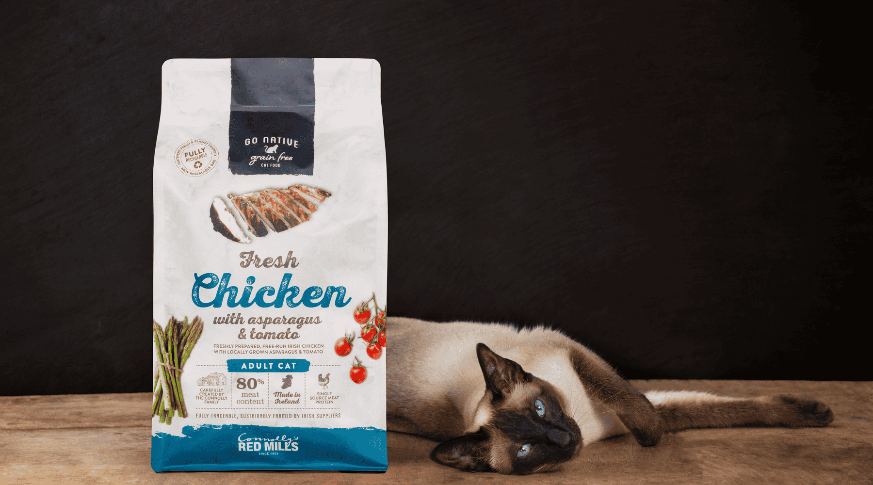 Go Native Cat Food is Here
