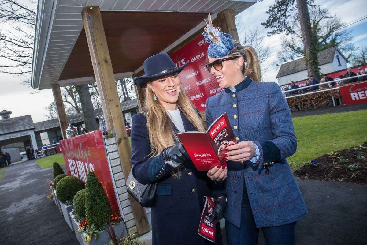 Bumper Crowds & Style Galore at Gowran on RED MILLS Day As Jessica Harrington Lands Both RED MILLS Hurdle & Chase