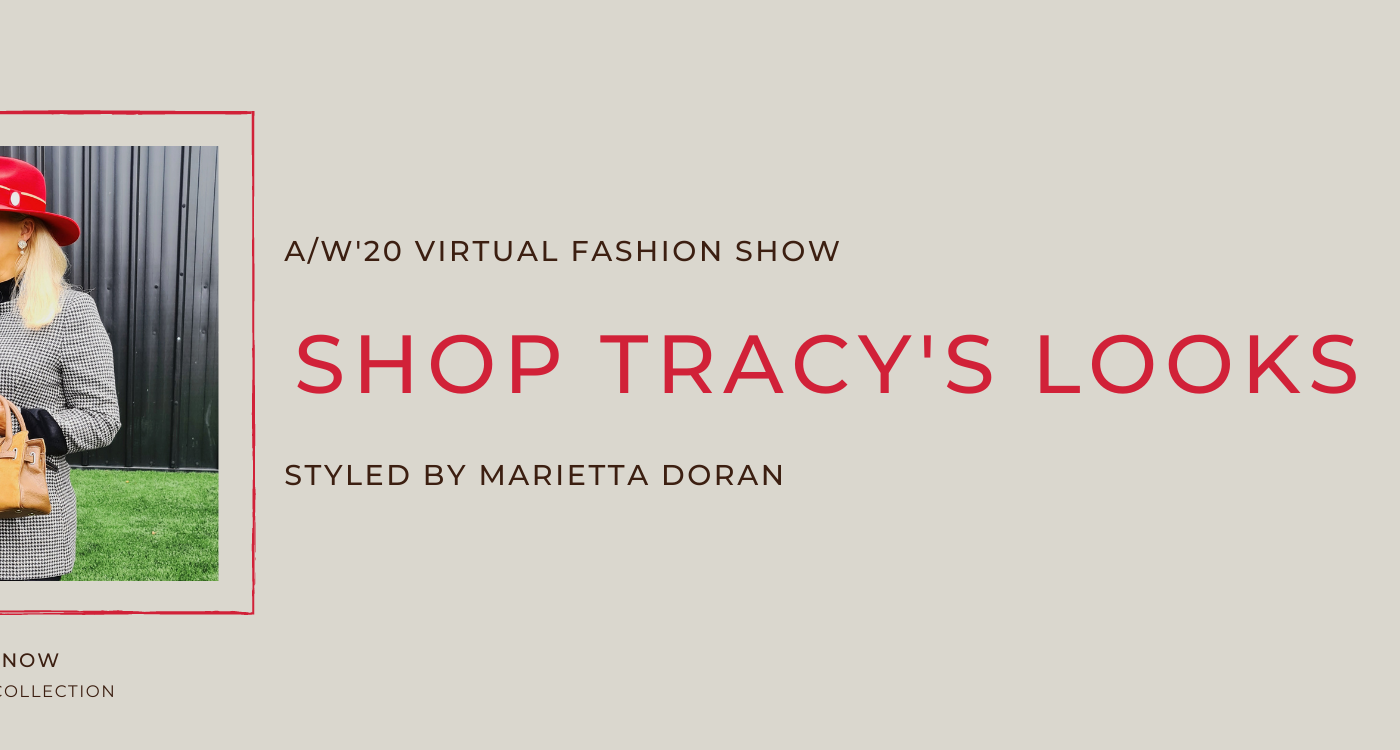 Tracy on AW Virtual Fashion Show