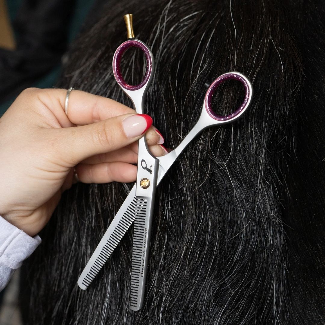 Smart Grooming Double Thinning Scissors