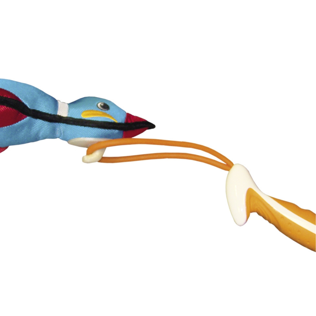 Nobby Nylon duck Extra Strong Sling Toy 2