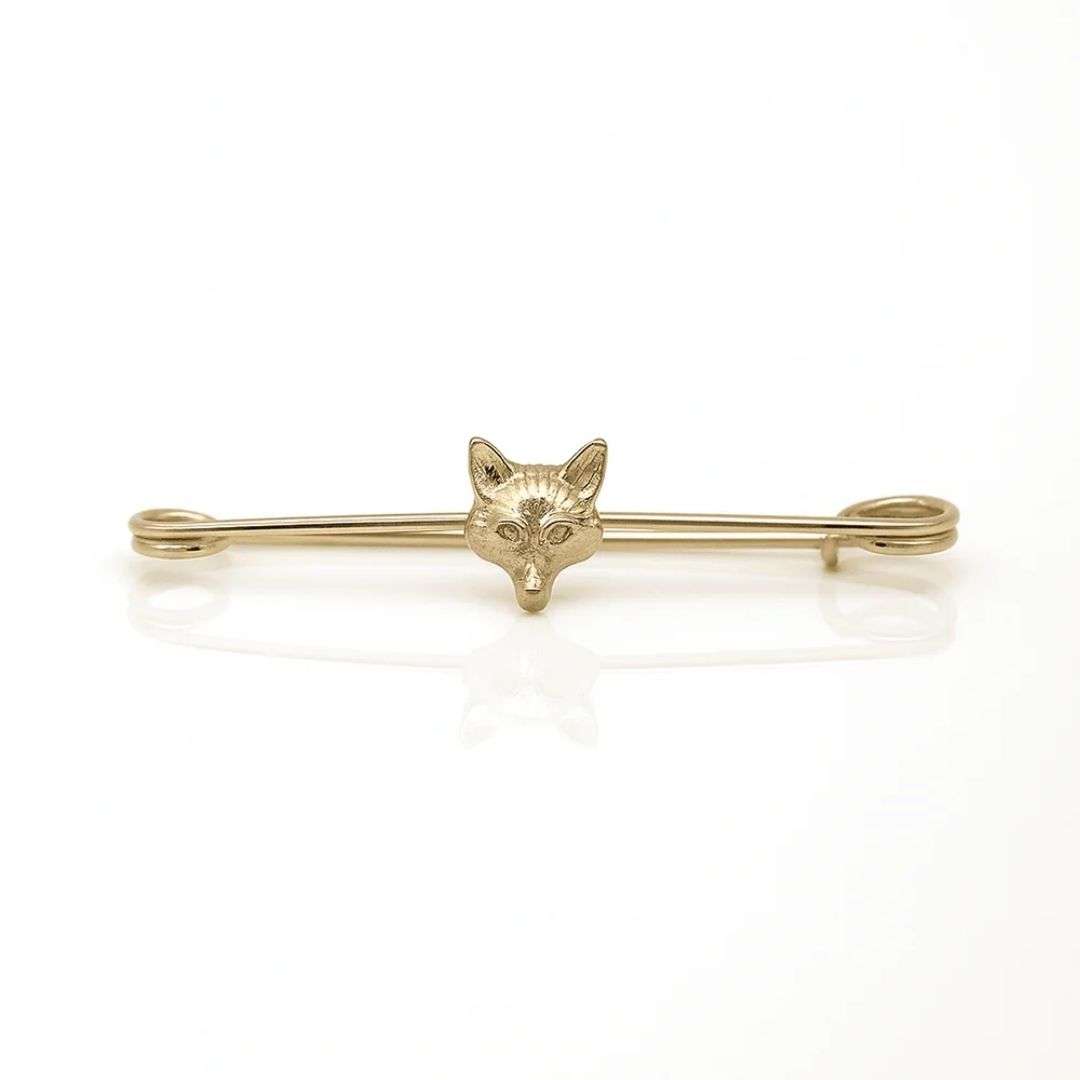 Equetech Traditional Fox Stock Pin
