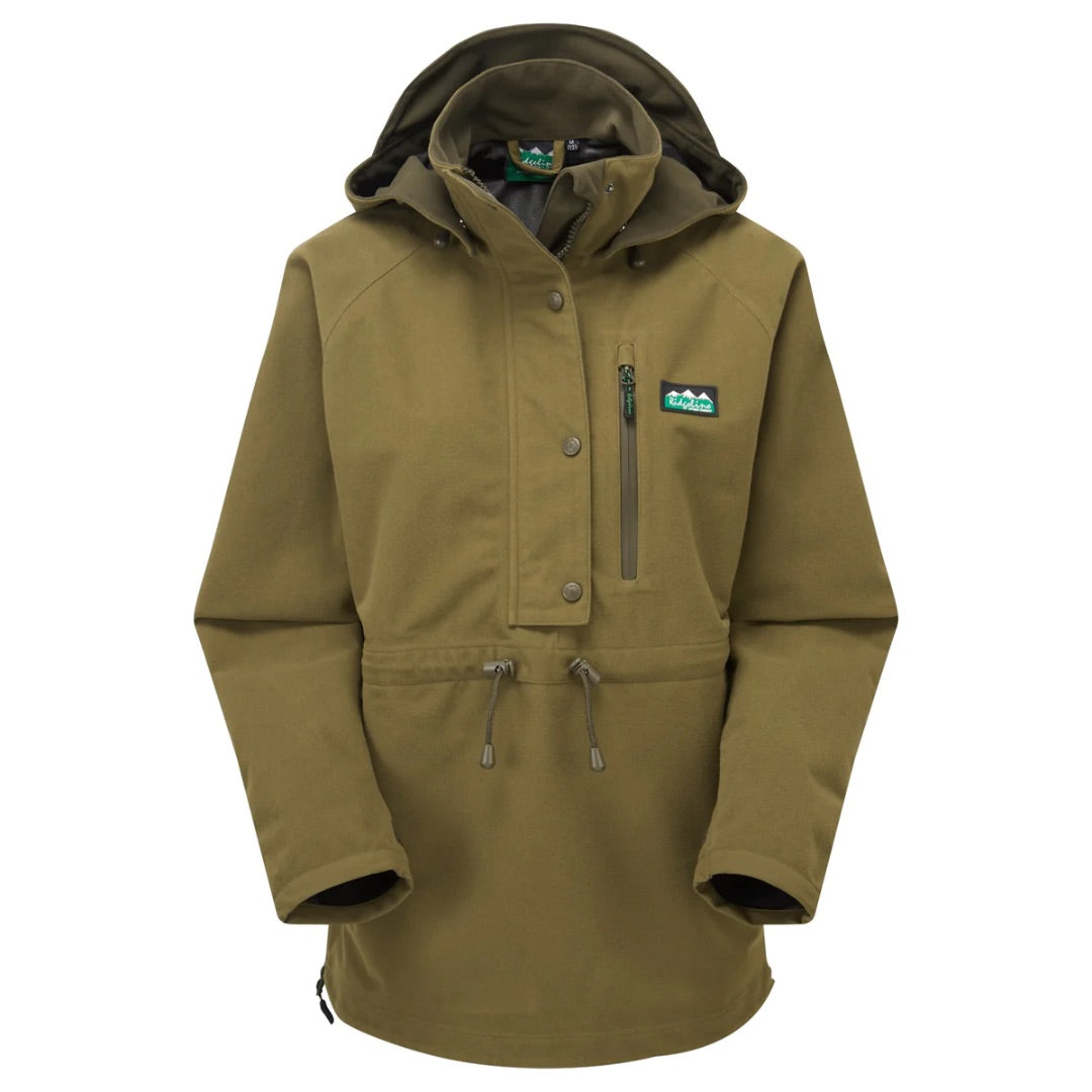Ridgeline Women's Monsoon Classic Smock in Teak