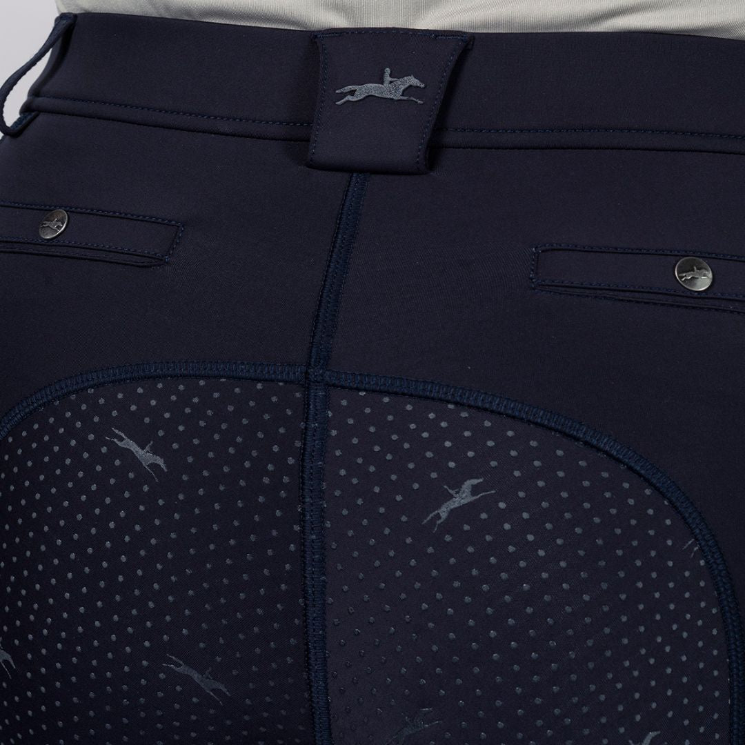 Schockemohle Women's Air Sporty FS Style Riding Tights in Dark Navy