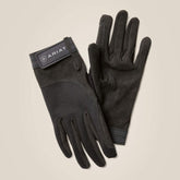 AriaTEK Grip Riding Glove in Black