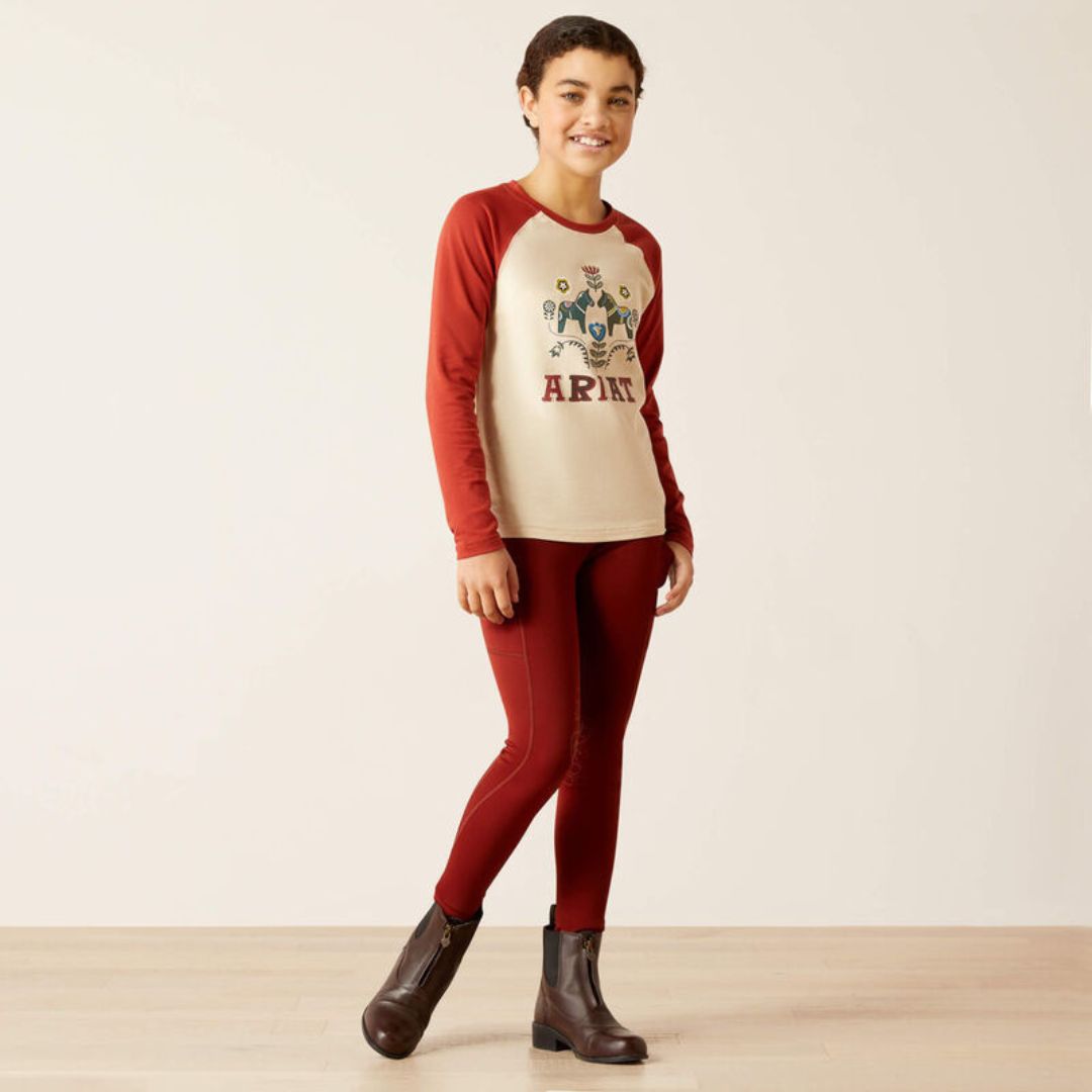 Ariat Kids Dala Horses T-shirt