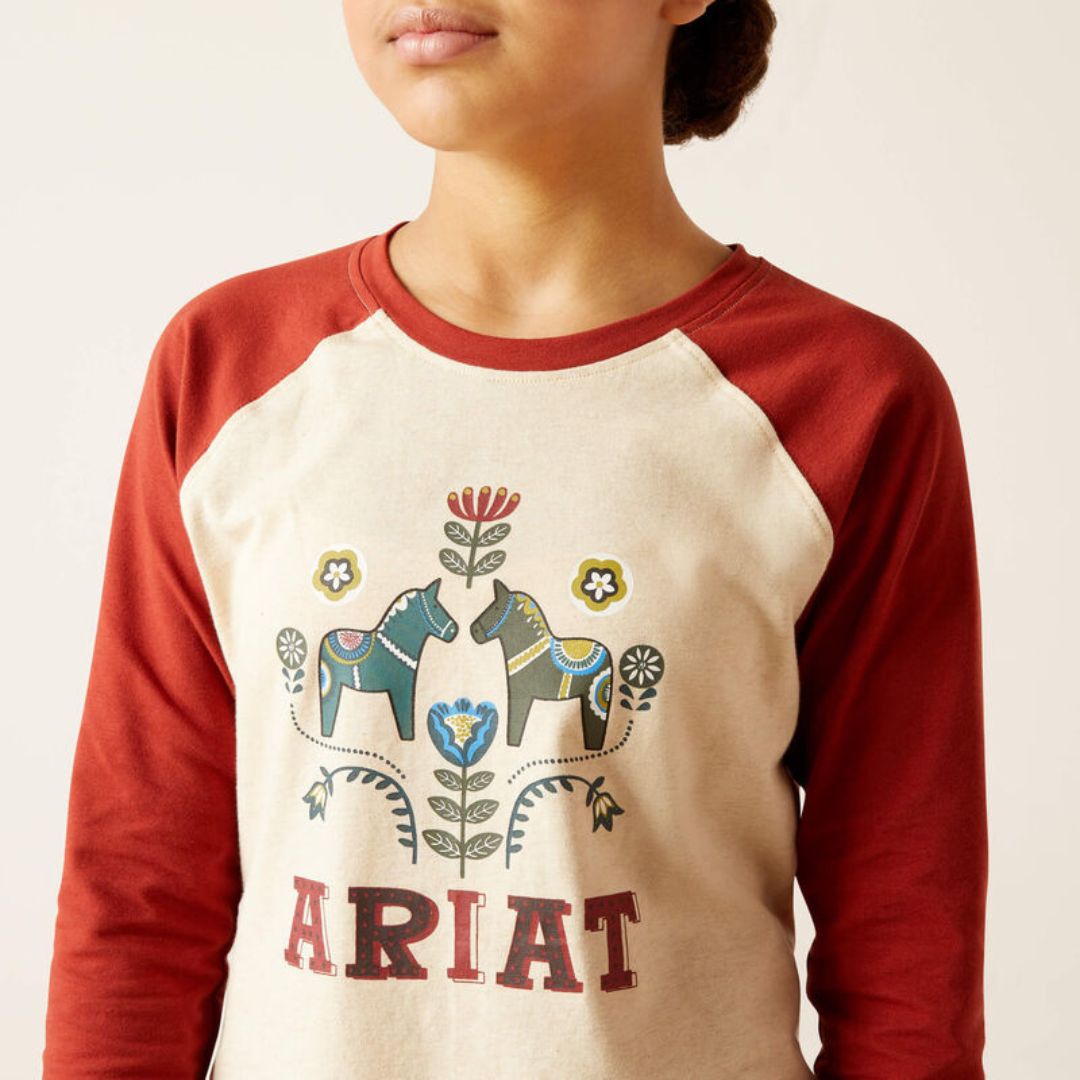 Ariat Kids Dala Horses T-shirt