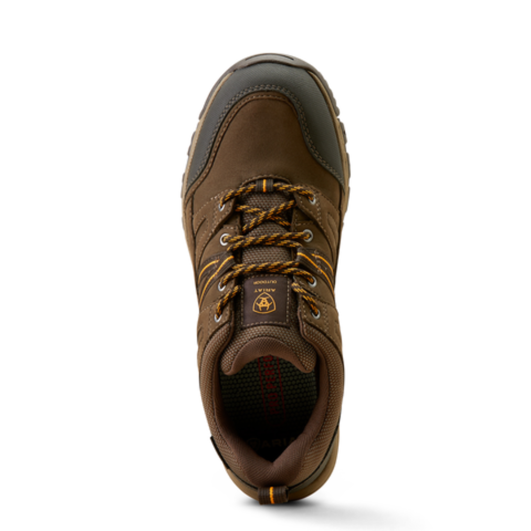 Ariat Men's Skyline Summit Low Waterproof Boot in Coffee