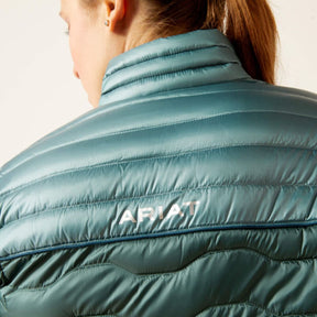 Ariat Women's Ideal Down Jacket in Iridescent Artic & Silver Pine