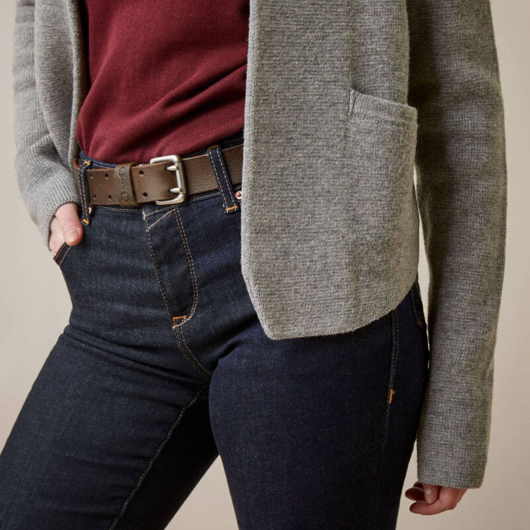 Ariat Women's Daly Cardigan in Heather Grey