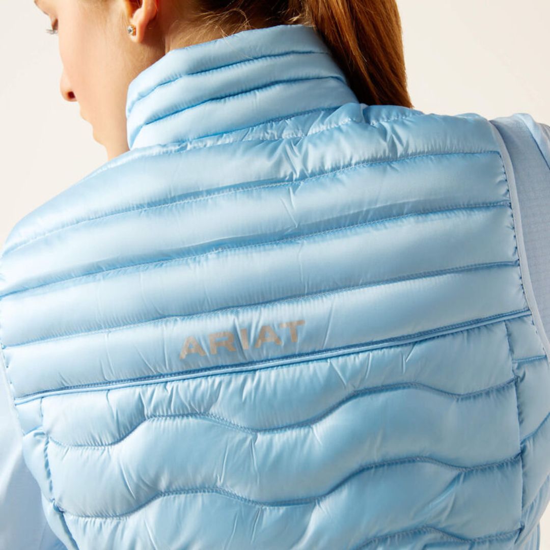 Ariat Women's Ideal Down Bodywarmer in Cote D'azur
