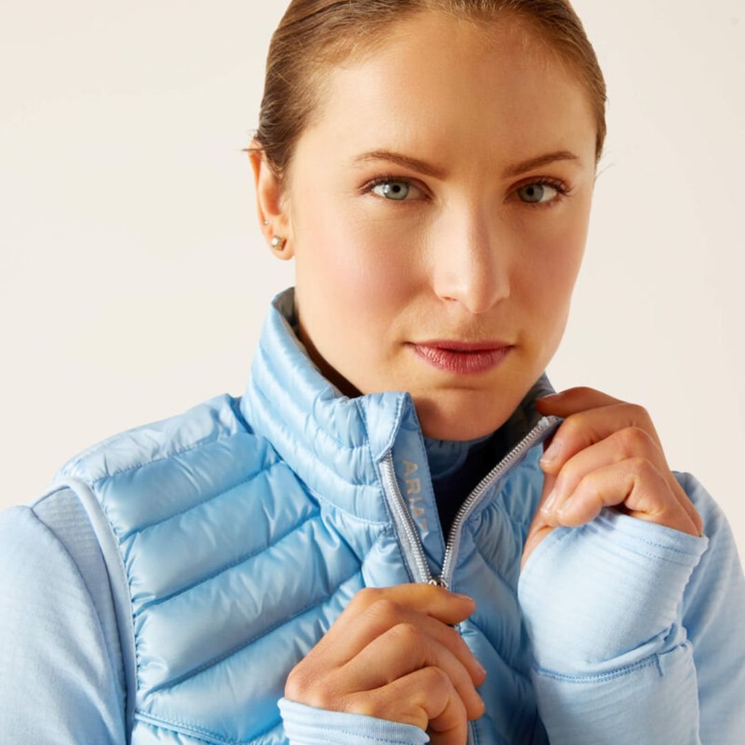 Ariat Women's Ideal Down Bodywarmer in Cote D'azur
