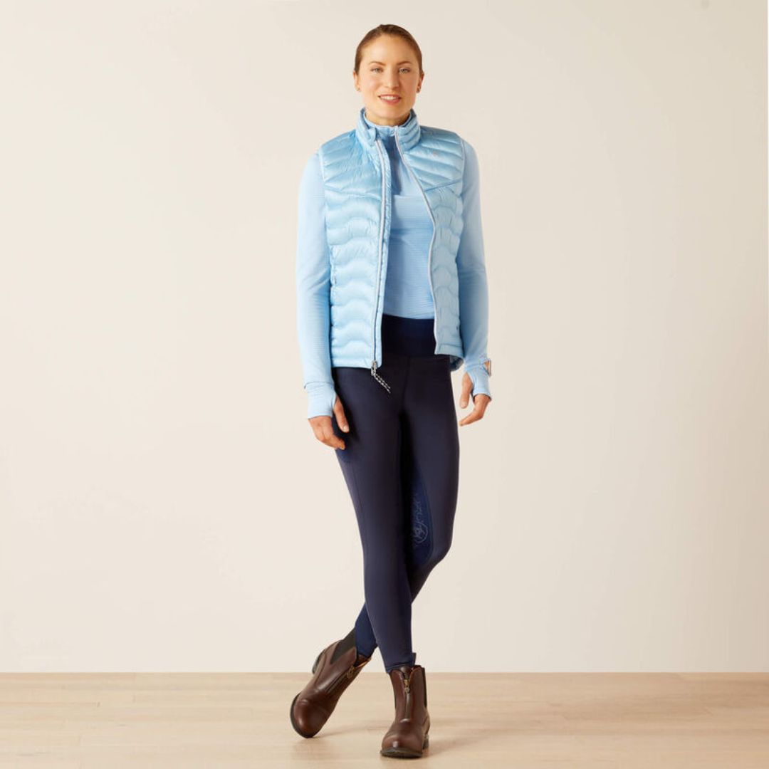 Ariat Women's Ideal Down Bodywarmer in Cote D'azur