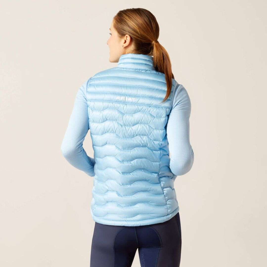 Ariat Women's Ideal Down Bodywarmer in Cote D'azur