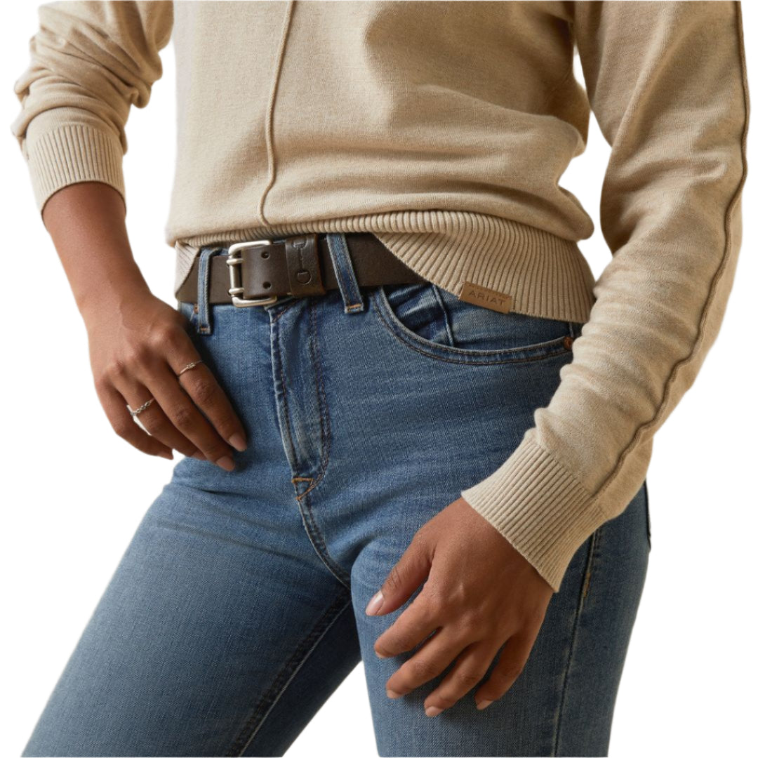 Ariat Women's Peninsula Jumper in Oatmeal
