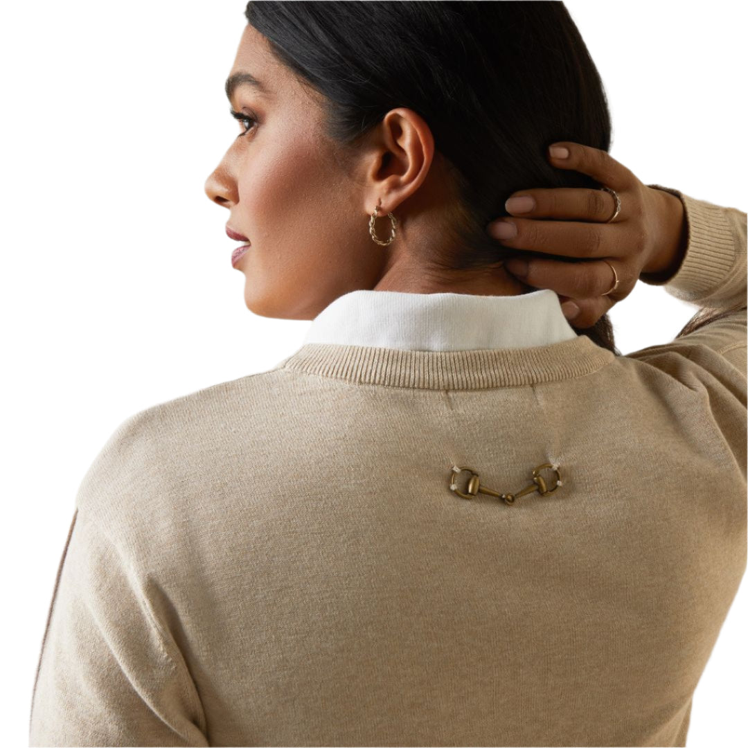 Ariat Women's Peninsula Jumper in Oatmeal