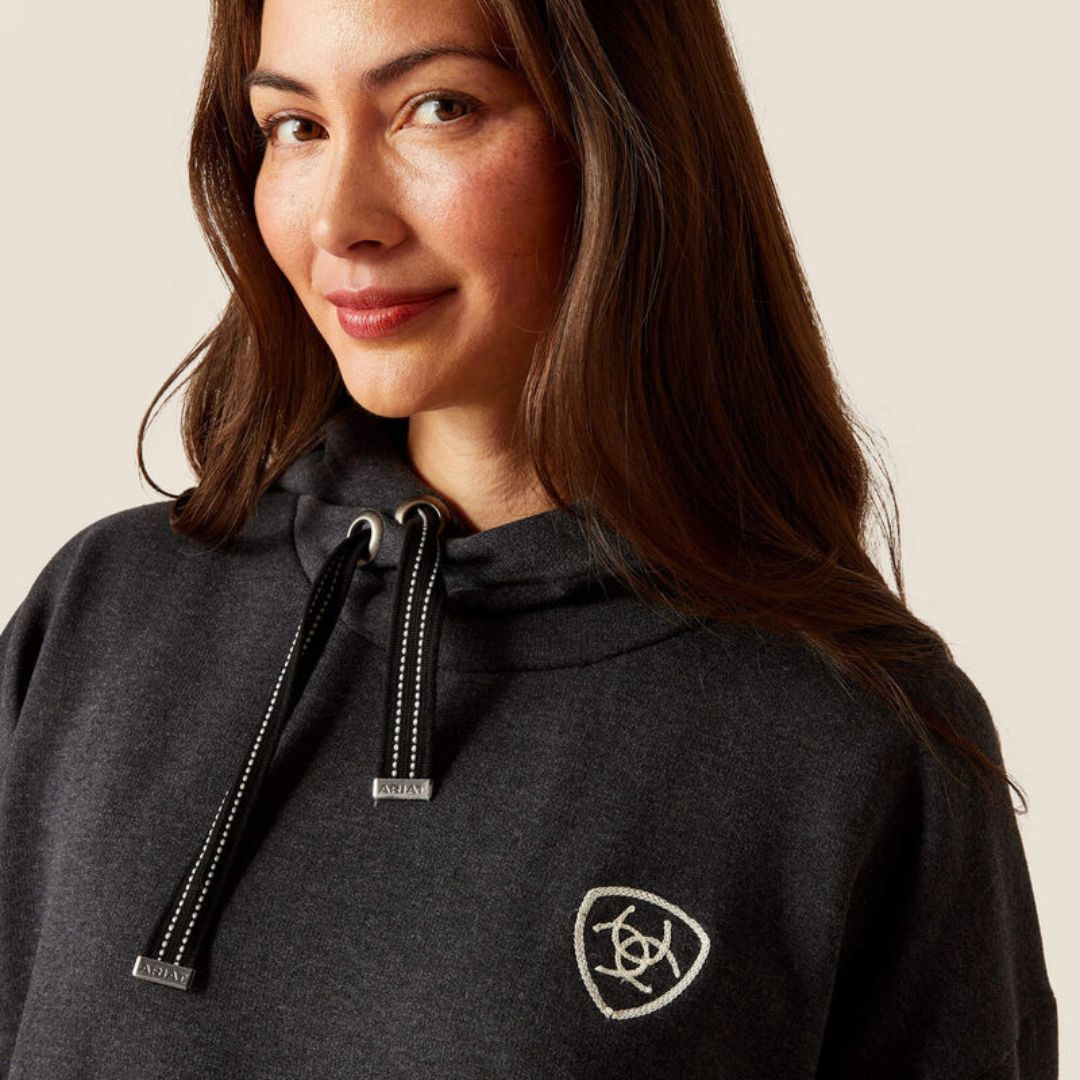 Ariat Women's Rabere Hoodie in Charcoal