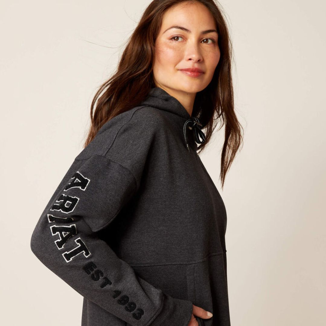 Ariat Women's Rabere Hoodie in Charcoal