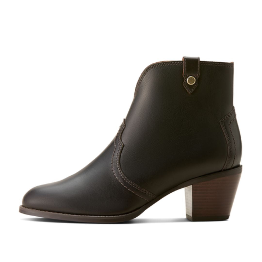 Ariat Women's Tilbury Country Leather Boots in Chocolate Truffle
