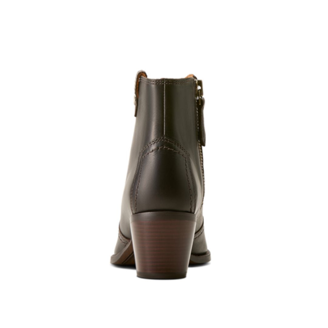 Ariat Women's Tilbury Country Leather Boots in Chocolate Truffle