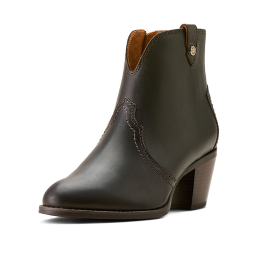 Ariat Women's Tilbury Country Leather Boots in Chocolate Truffle
