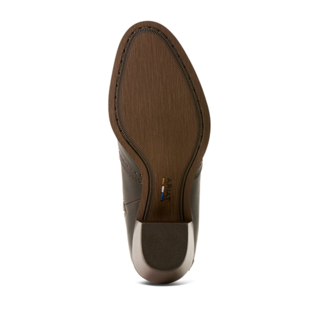 Ariat Women's Tilbury Country Leather Boots in Chocolate Truffle