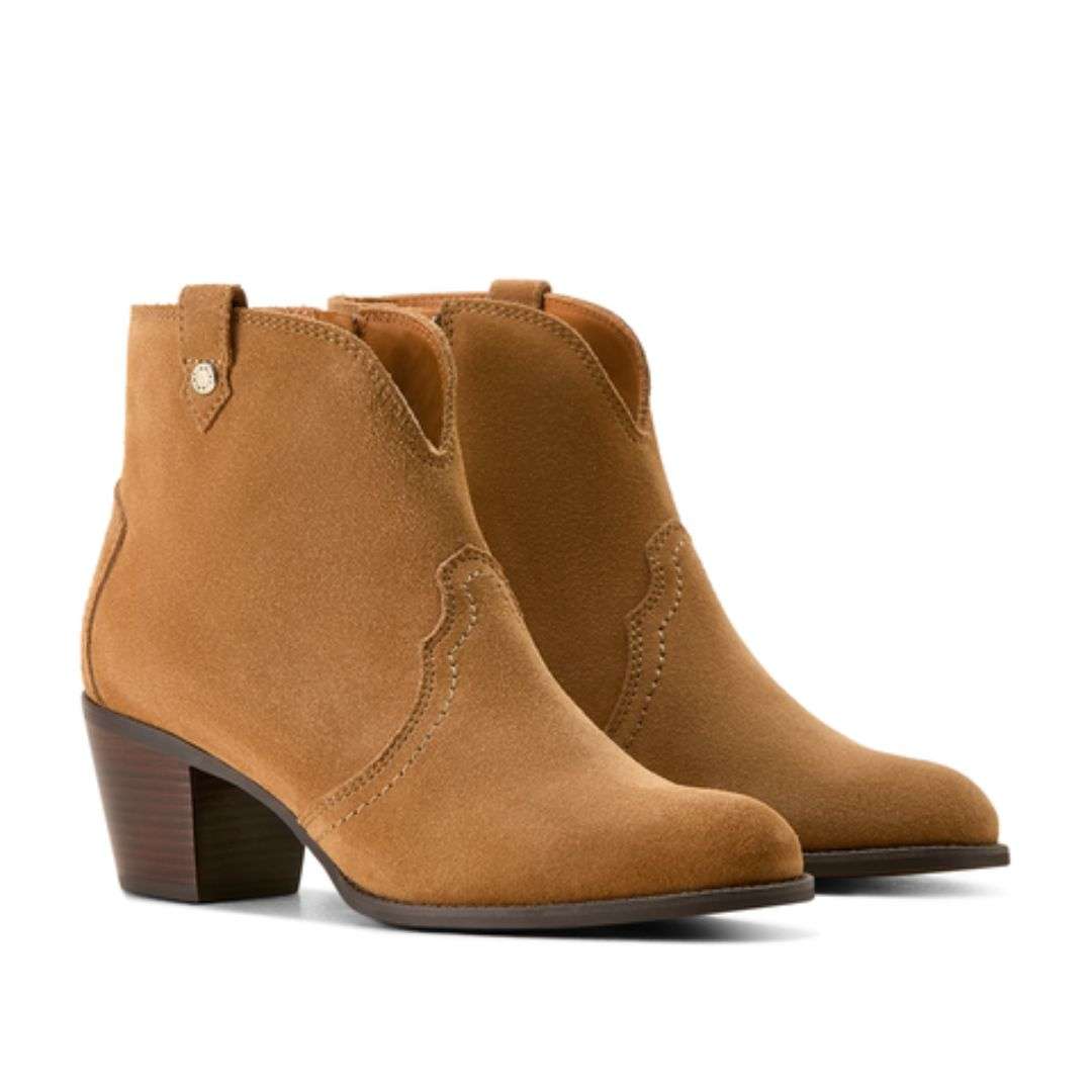 Ariat Women's Tilbury Country Suede Boots in Carmel