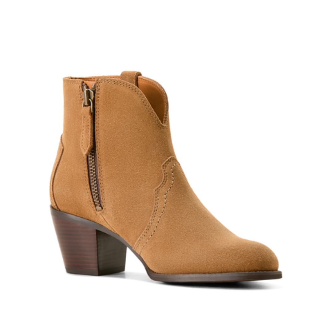 Ariat Women's Tilbury Country Suede Boots in Carmel