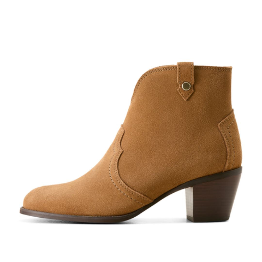 Ariat Women's Tilbury Country Suede Boots in Carmel