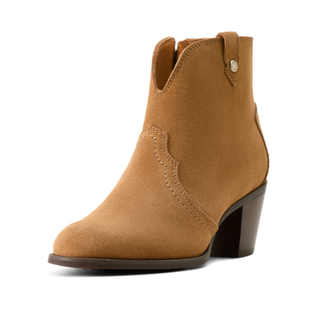 Ariat Women's Tilbury Country Suede Boots in Carmel