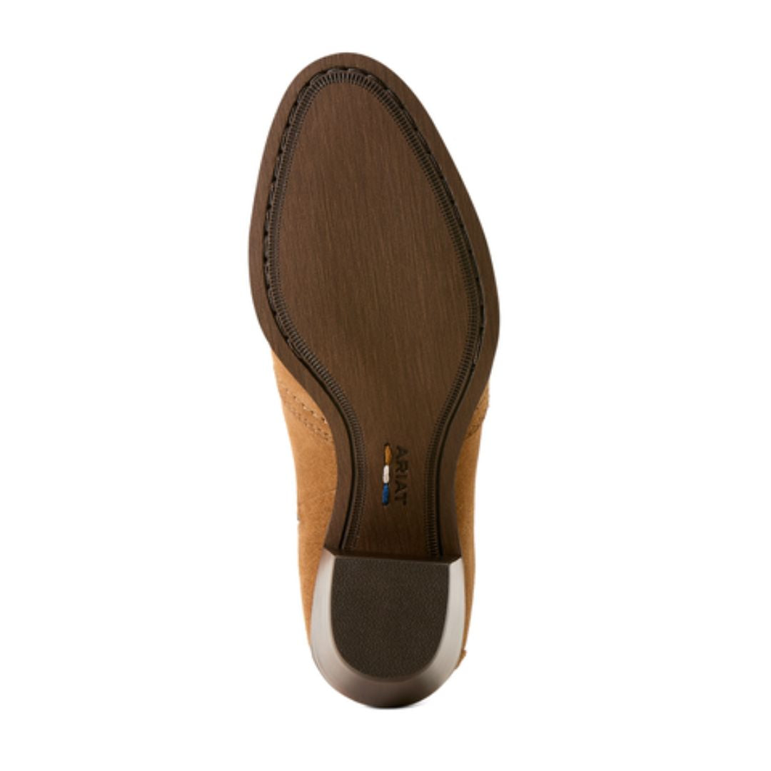Ariat Women's Tilbury Country Suede Boots in Carmel