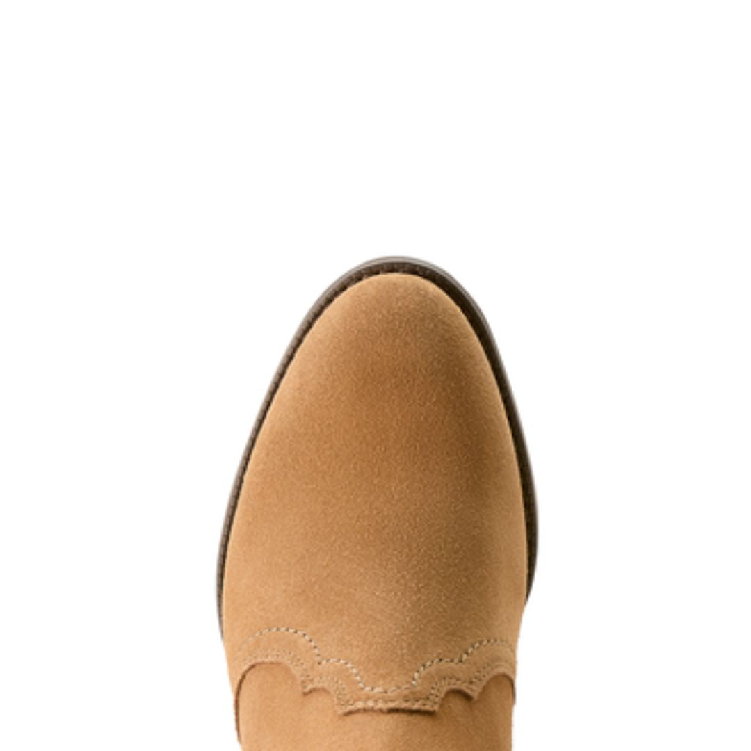 Ariat Women's Tilbury Country Suede Boots in Carmel