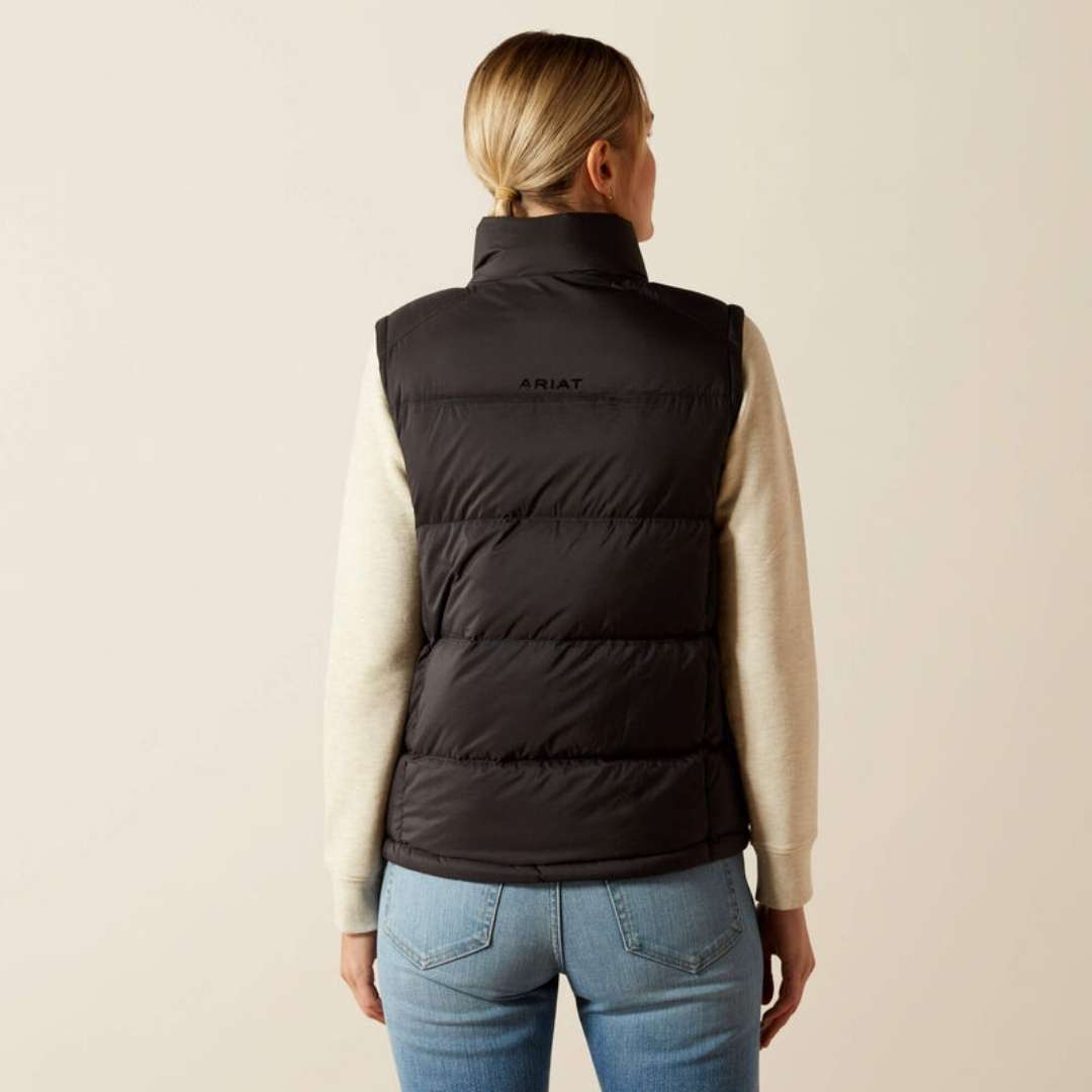 Ariat Women's UltraPuff Insulated Down Gilet in Black
