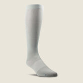 AriaTEK Radiant Riding Socks in Grey