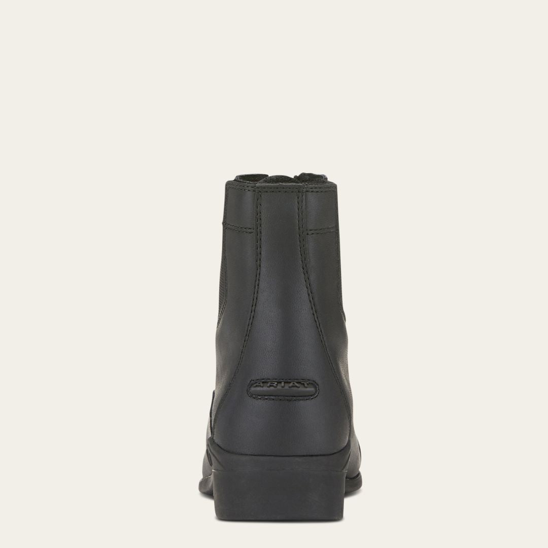 Ariat Kid Scout Zip Paddock Boot in Black