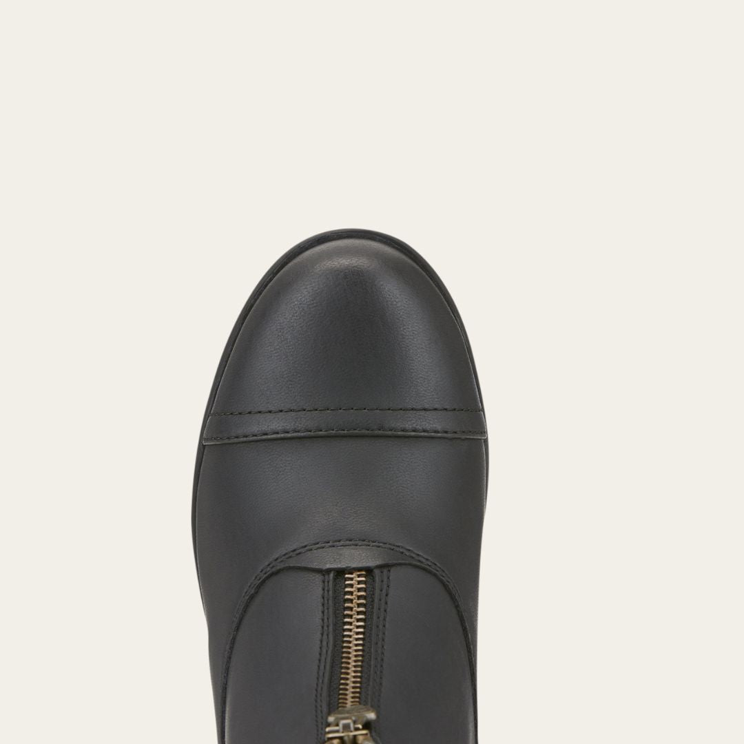 Ariat Kid Scout Zip Paddock Boot in Black