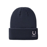 Ariat Kid's Horseshoe Beanie in Navy