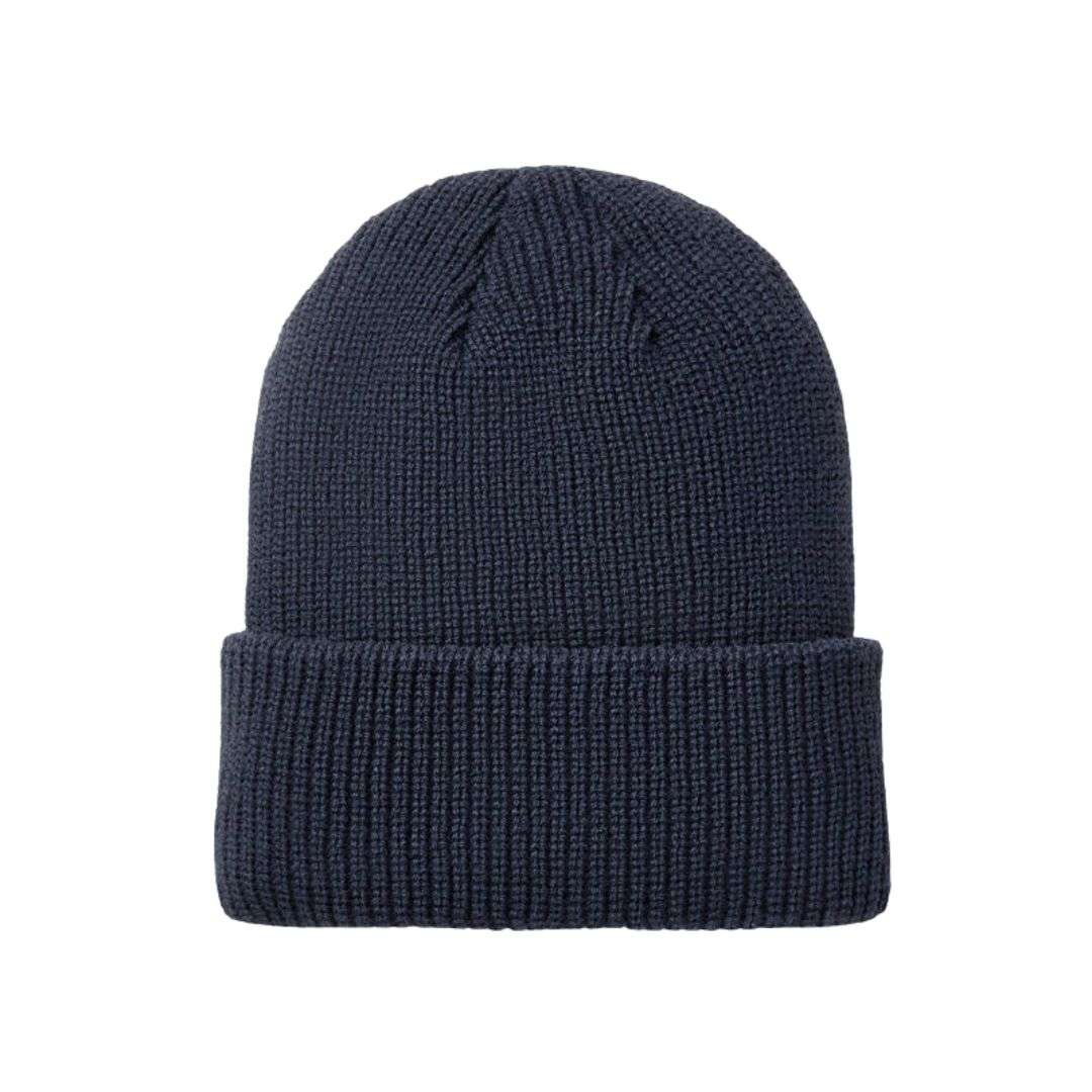 Ariat Kid's Horseshoe Beanie in Navy