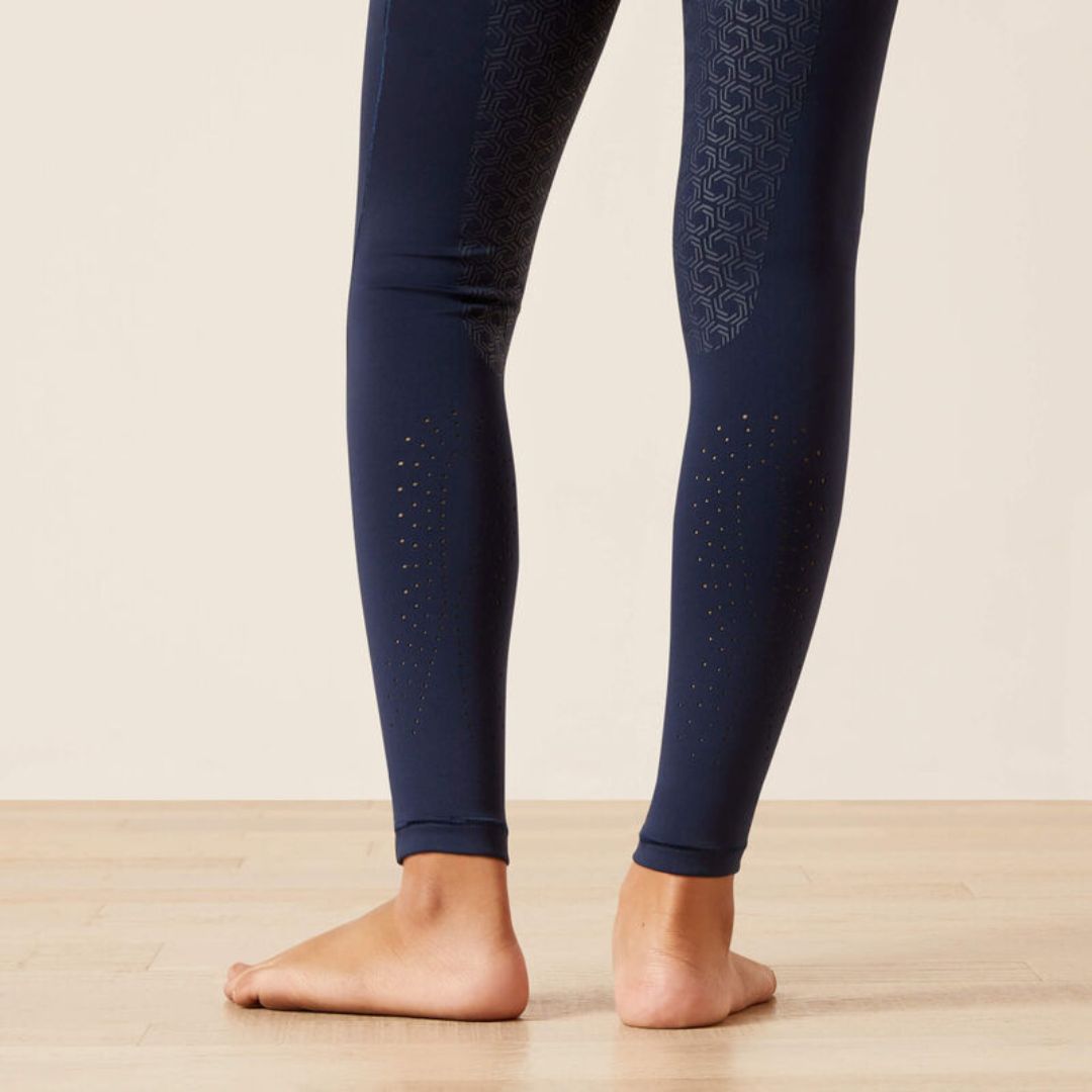 Ariat Kids Eos 2.0 Full Seat Tight in Navy