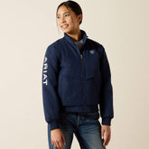 Ariat Kids Stable Insulated Jacket in Navy
