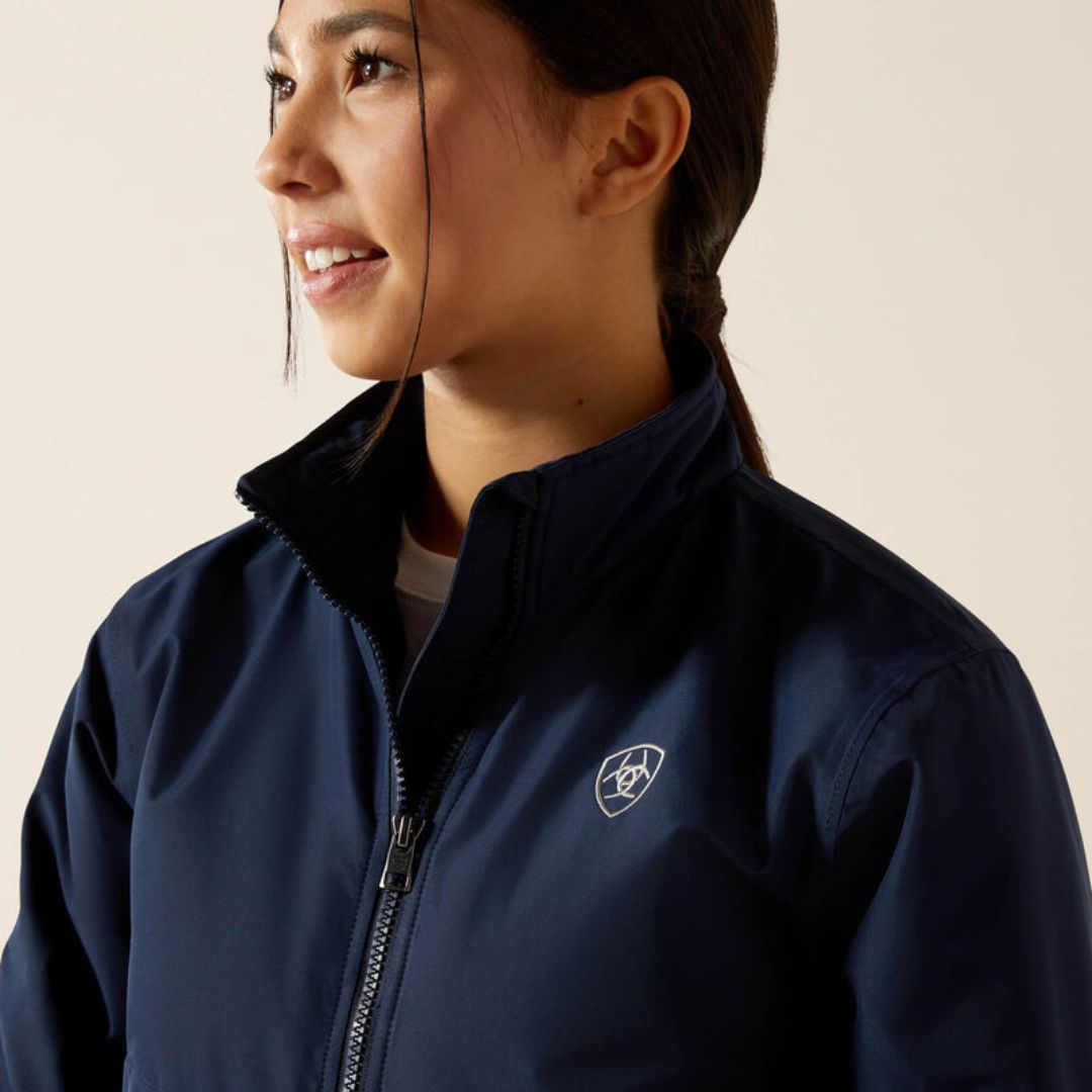 Ariat Kids Stable Insulated Jacket in Navy