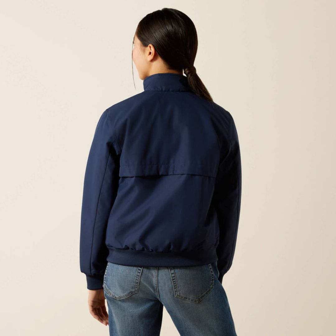 Ariat Kids Stable Insulated Jacket in Navy