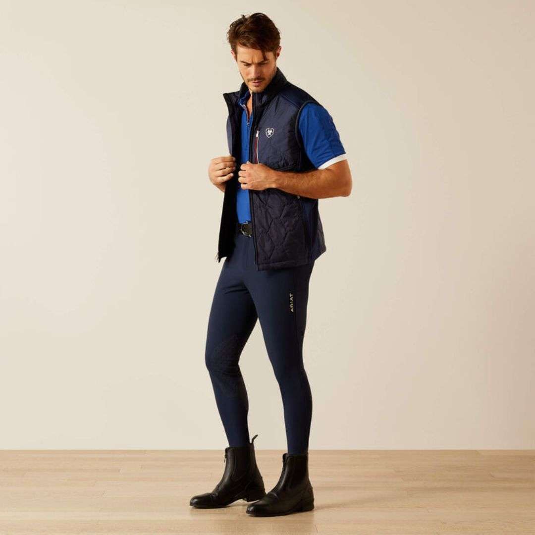 Ariat Men's Fusion Insulated Bodywarmer in Navy