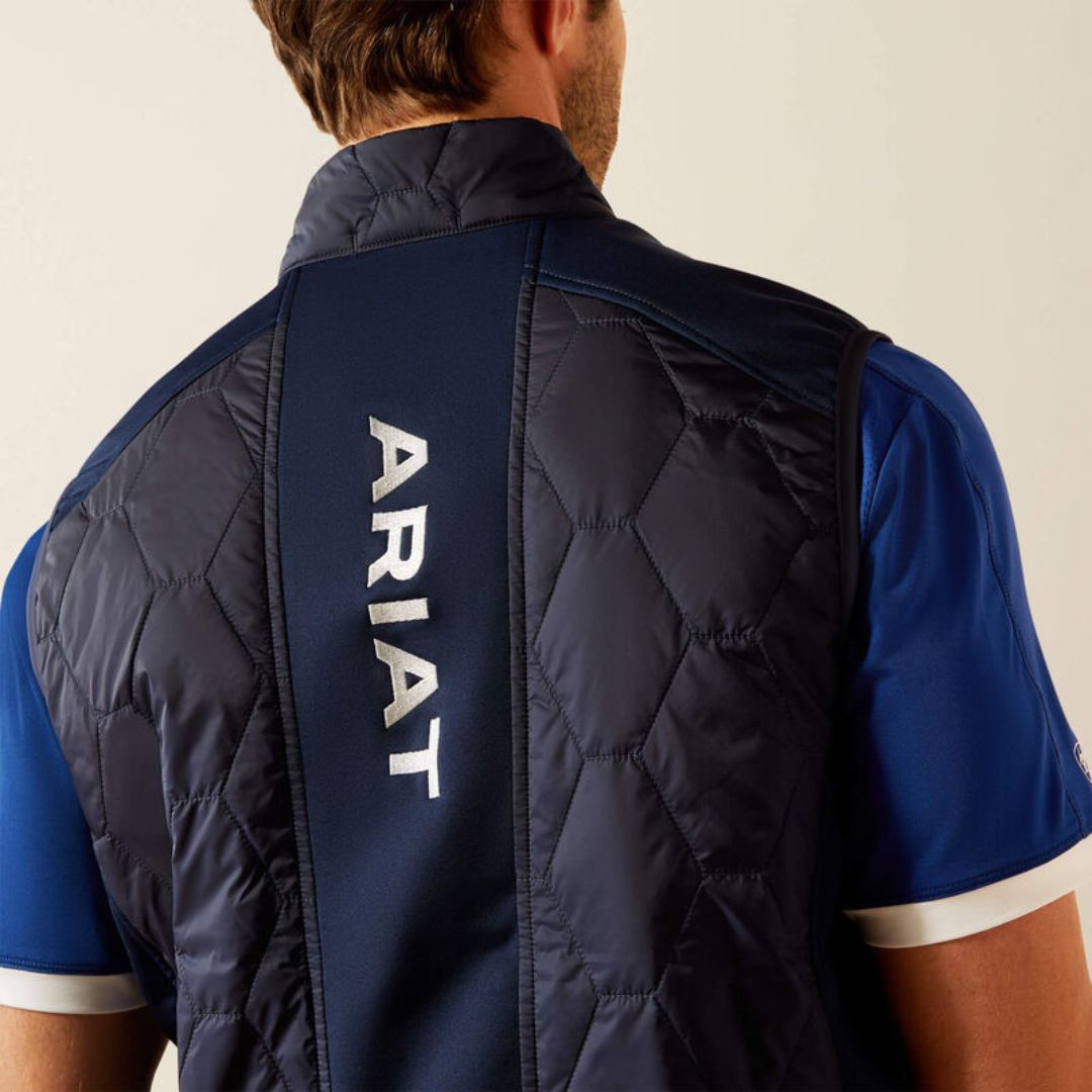 Ariat Men's Fusion Insulated Bodywarmer in Navy